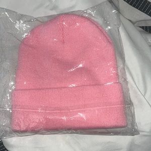 Pink One Size Fits All Beanie